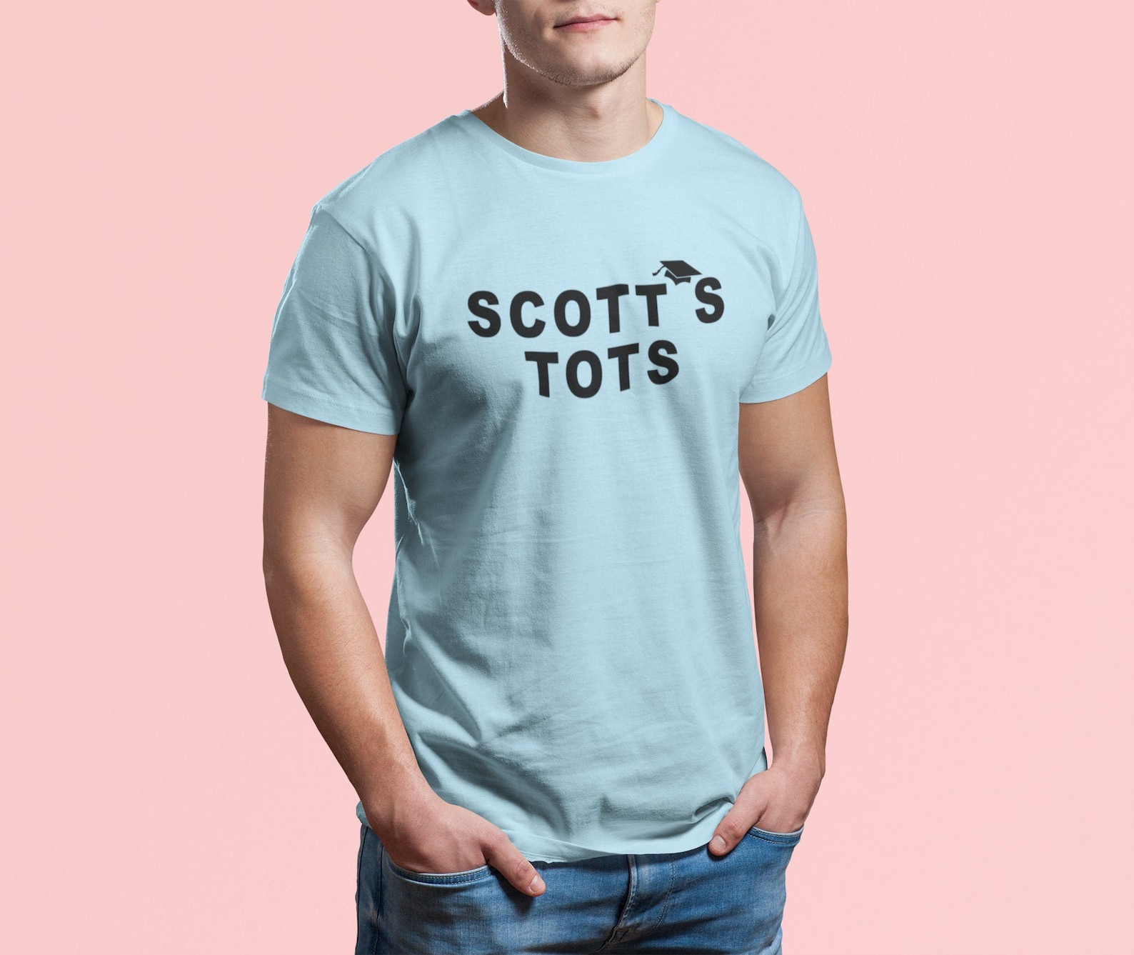 the office scott's tots shirt