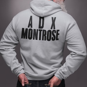 ADX Montrose Prison Jacket - BCS Zip Hoodie - Unisex - Screen Accurate ...