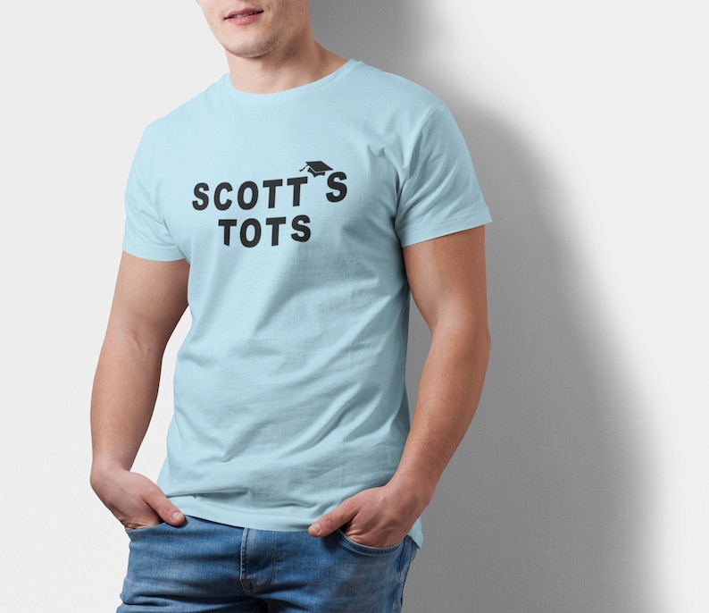 the office scott's tots shirt