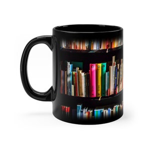 Bücherwurm Becher - Bücherwurm Geschenk - Buchliebhaber - Bibliophile - Bücherwurm Geschenk
