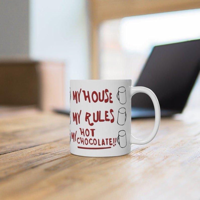 Knives Out Mug My House My Rules My Coffee Mug Movie Etsy