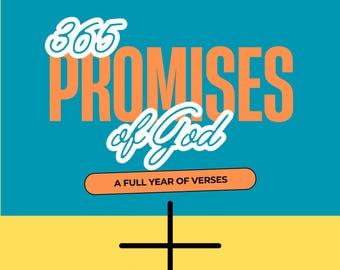 365 Promises of God - A full year - 365 pages - of coloring / teaching verses Printable and Procreate