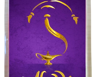 Aladdin. Broadway. Magnet