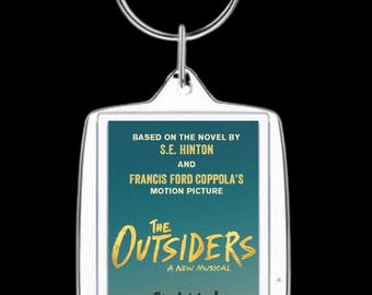 The Outsiders. Broadway. Keychain. Musical.