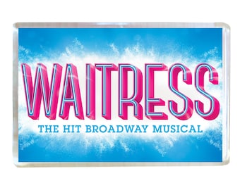 Waitress. Musical. Broadway. Magnet