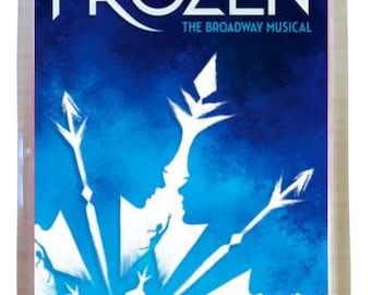 Frozen. Musical. Broadway. Magnet
