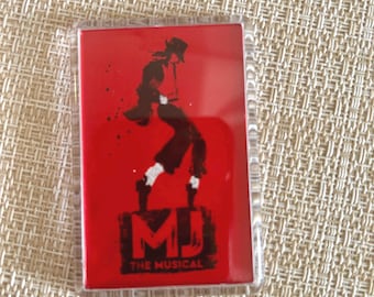 MJ Michael Jackson. Musical. Broadway. Magnet