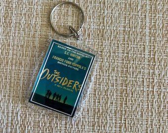 The Outsiders. Broadway. Portachiavi. Musical.