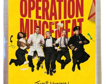Operation Mincemeat. Musical. Broadway. Magnet