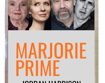 Marjorie Prime. Broadway. Magnet