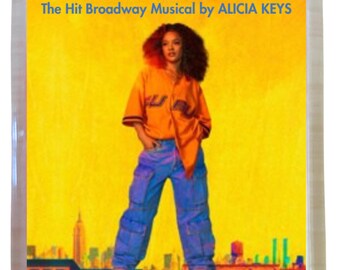 Hells Kitchen. Musical. Broadway. Magnet