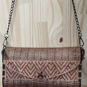 Wooden bag