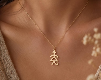 Achilles Symbol Necklace, 925 Sterling Silver Greek Mythology Pendant, Ancient Greek Warrior Jewelry