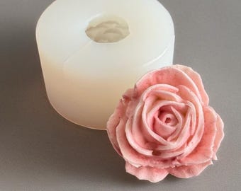 Tea Rose Food Grade Silicone Mold