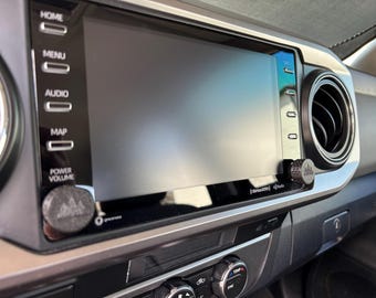 3rd Gen Tacoma Radio Knobs