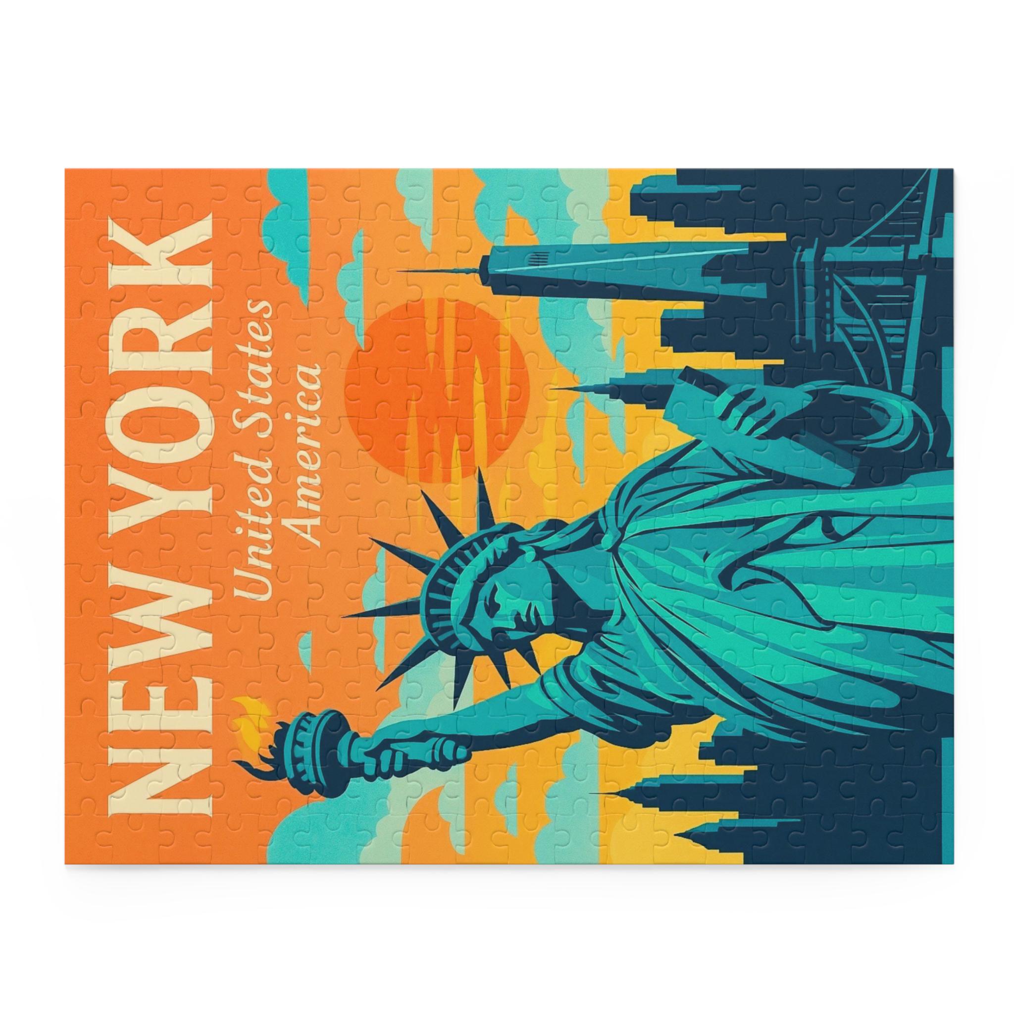 The New Yorker Puzzles - Etsy