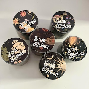 2m/Roll Dark Black Magic Gothic Washi Tape Stickers for DIY Crafts and Scrapbook
