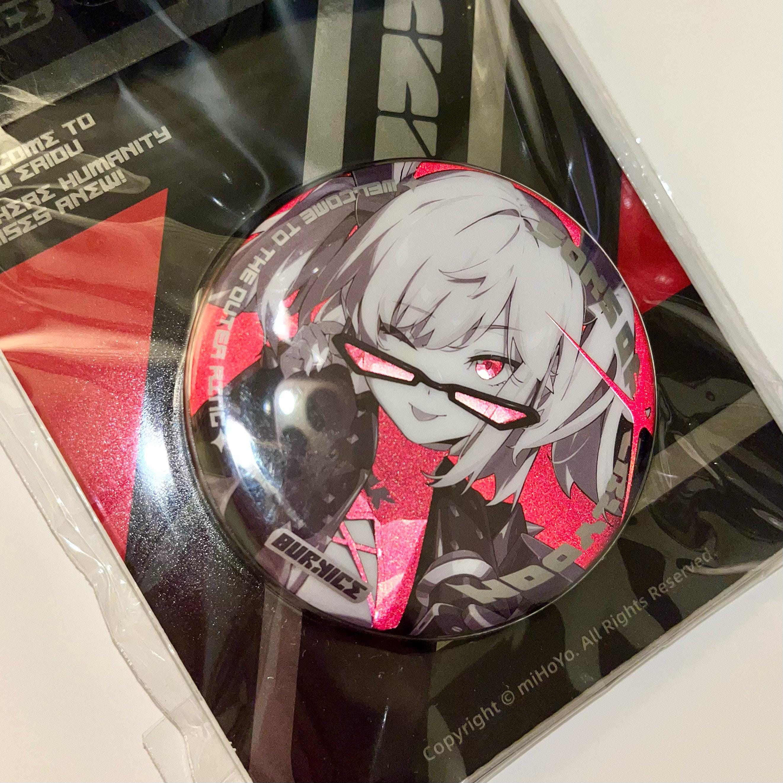 Zero Flash ZZZ Zenless Zone Zero Agents Flash Buttons Pins 5.8cm Official Merch - Etsy