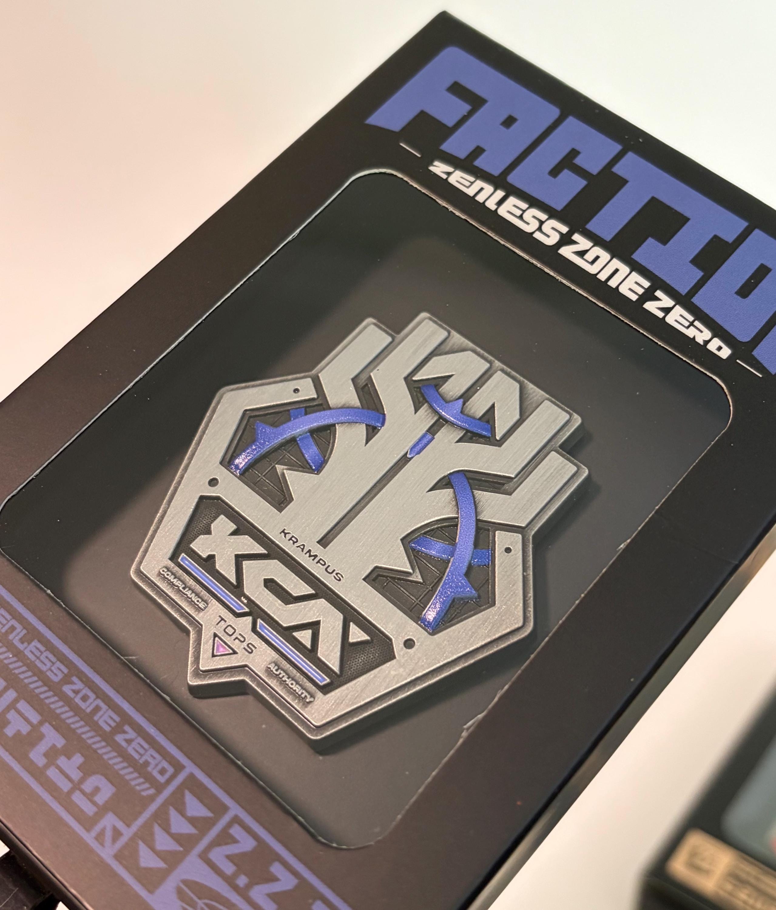 ZZZ Faction 3D Metal Badges / Pins / Magnets NEPS HSOS6 CALYDON