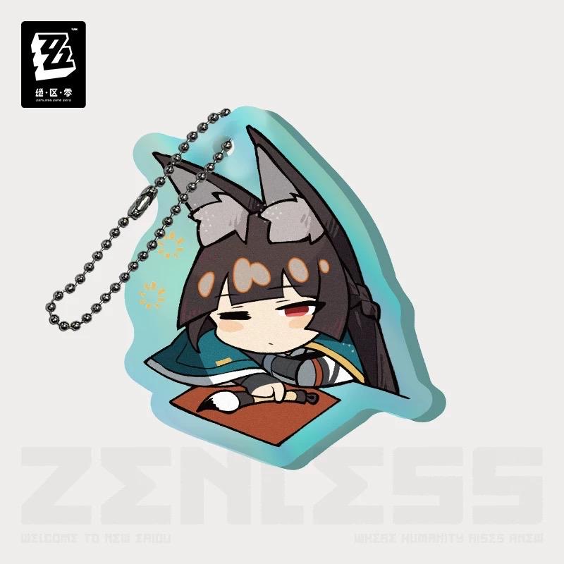 ZZZ Miyabi Acrylic Charm Keychain, Random Blind Box - Etsy Israel