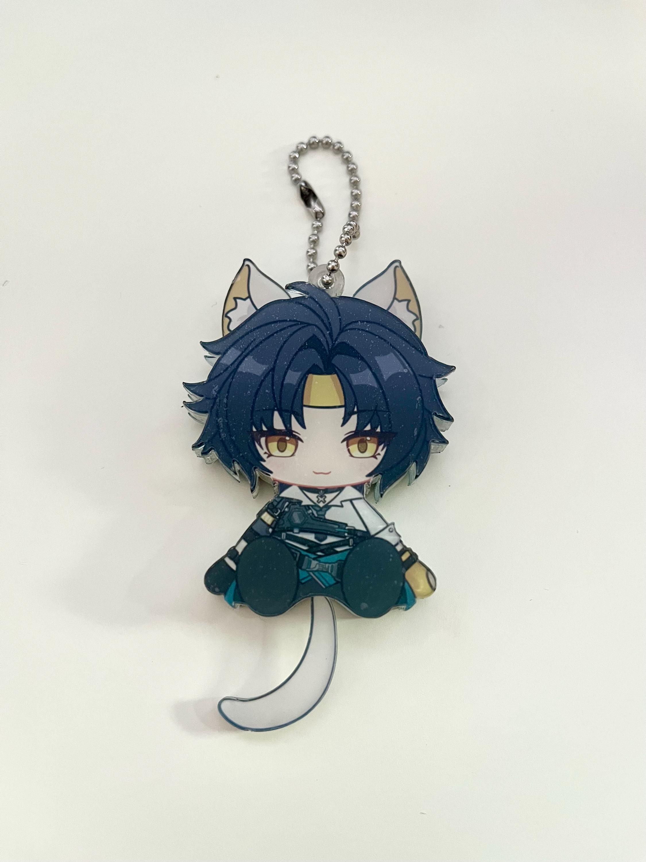 Zonal Key Chain ZZZ Acrylic Charms Key Chains Accessories Double Sided Zenless Zone ...