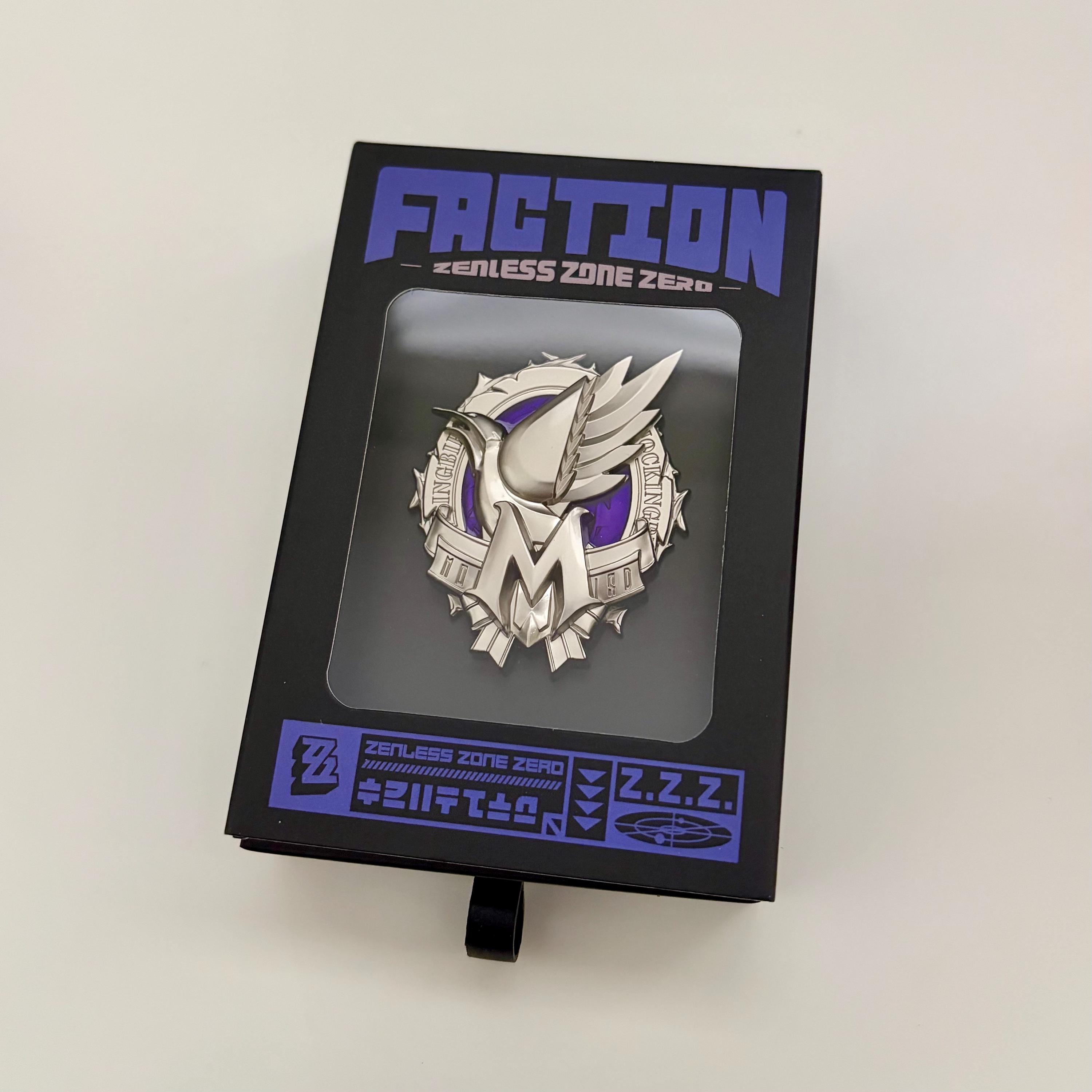ZZZ Faction 3D Metal Badges / Pins / Magnets NEPS HSOS6 CALYDON