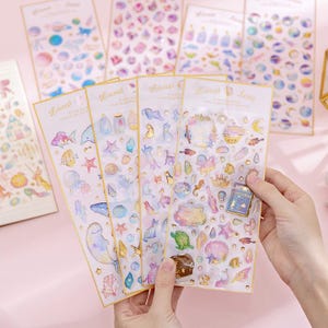 3D Resin Sticker