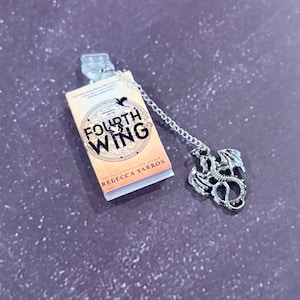 Custom Mini Book & Charm USB-C Dust Plug for Electronics
