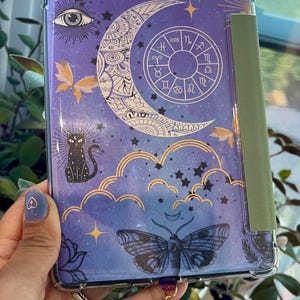 MYSTICAL Kindle Insert / DIGITAL file / e-reader / KINDLE