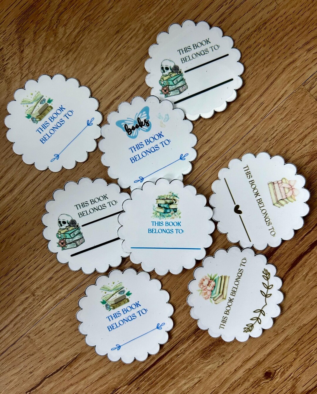 Book Stickers 