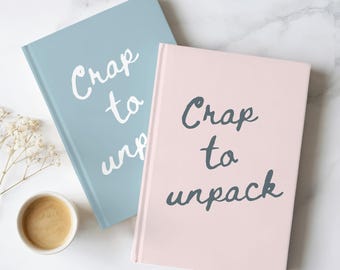 Therapy Journal Anxiety Self Care For Women Journal Happiness Journal For Therapy Depression Healing Mental Health Matter Funny Therapy Gift