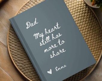 Letter To My Dad In Heaven Memorial Journal Dad Remembrance Sympathy Gift Loss Of Dad Grief Journal Dear Dad Grief Notebook Gift Dad Journal