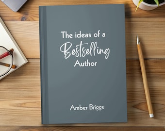 Autor Geschenke für Schriftsteller Buch Schriftsteller Geschenke für neue Autor Geschenk Journal veröffentlicht Autor Notizbuch Bestseller Autor Geschenk neue Buchveröffentlichung