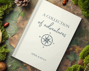 Gepersonaliseerde reisdagboek Avontuurboek Aangepast reisdagboek Adventuring Family Travel LogBook Journal Travel Memory Book Adventure Travel