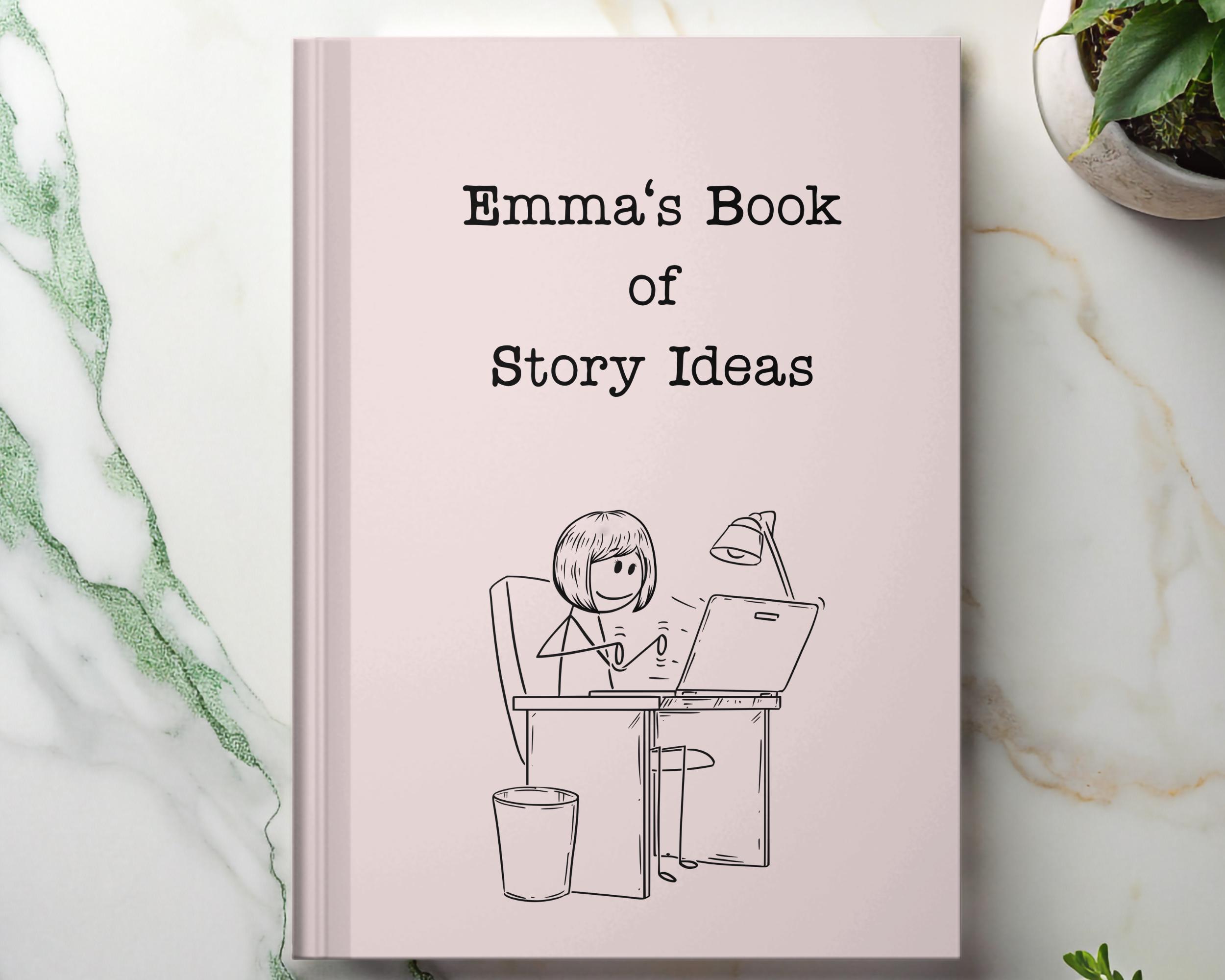 Personalized Writer Journal Story Ideas For Kids Journal Writer Gift Creative Story Ideas Book Writers Journal Gift For Writers Kids Journal