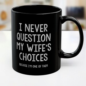 Funny Husband Gift Sweet New Husband Gift From Wife New Husband Newlywed Gift Trophy Husband Coffee Cup Best Husband Ever Anniversary Gift