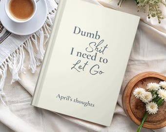 Gepersonaliseerde geestelijke gezondheid angst zelfliefde dagboek wellness log stemming tracker boek stressverlichting cadeau counseling therapeut therapie notities