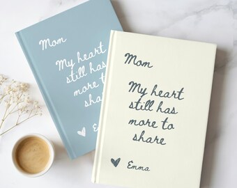 Brief aan mijn moeder in de hemel Memorial Journal Mom Remembrance Sympathy Gift verlies van moeder verdriet dagboek lieve moeder verdriet notebook cadeau moeder dagboek
