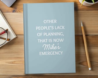 Funny Office Notebook Sarcastic Notebook Work Besties Gifts Meeting Notebook Employee Gift Work Office Notebook White Elephant Gift Coworker