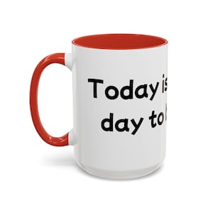 Custom Accent Coffee Mug