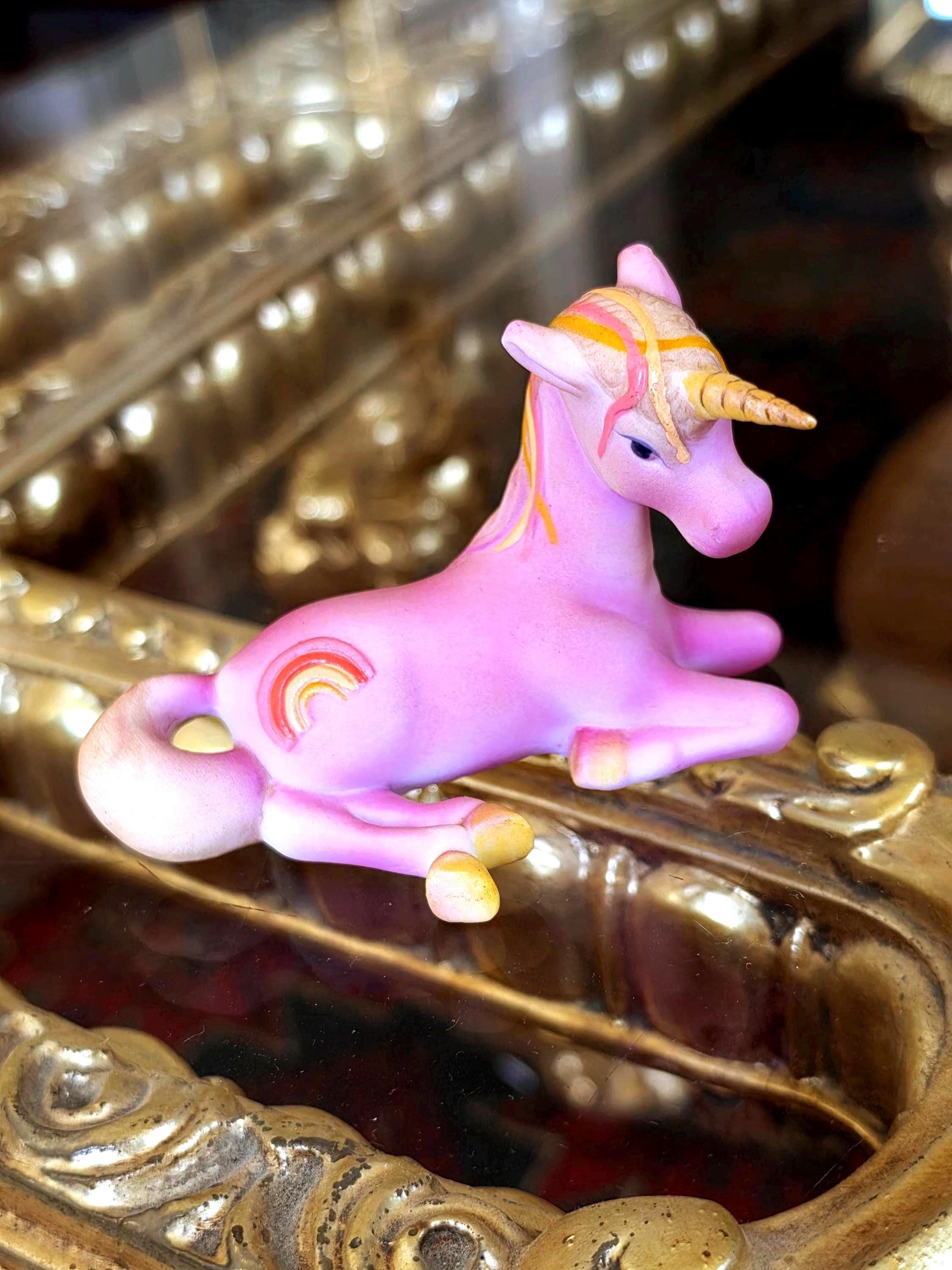 80s Unicorn Figurine - Etsy