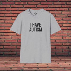 Lustiges Shirt | Ich habe Autismus | Geburtsfehler | Offensive T-Shirt | Autismus-Spektrum | Sarkastisches Shirt | Meme Grafik T-Shirt | Gag Geschenk