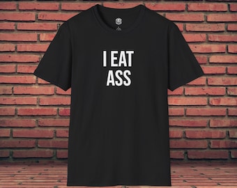 おもしろTシャツ | お尻を食べる | ブラックユーモアTシャツ | 攻撃的なシャツ | 面白いパーティーシャツ | 皮肉なTシャツ | ミームグラフィックTシャツ | ジョークギフト