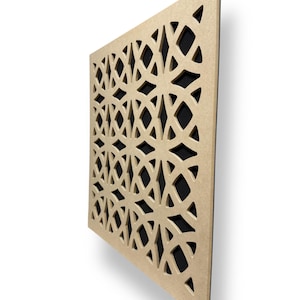 Set of 4 - Decorative Acoustic Panel – Style #62-1 “Moss”