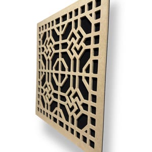 Set of 4 - Decorative Acoustic Panel – Style #11-1 “Flicker”