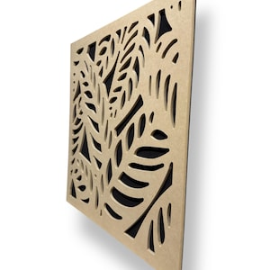 Set of 4 - Decorative Acoustic Panel – Style #36-1 “Dune”