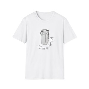 Trash Can Graphic T-Shirt