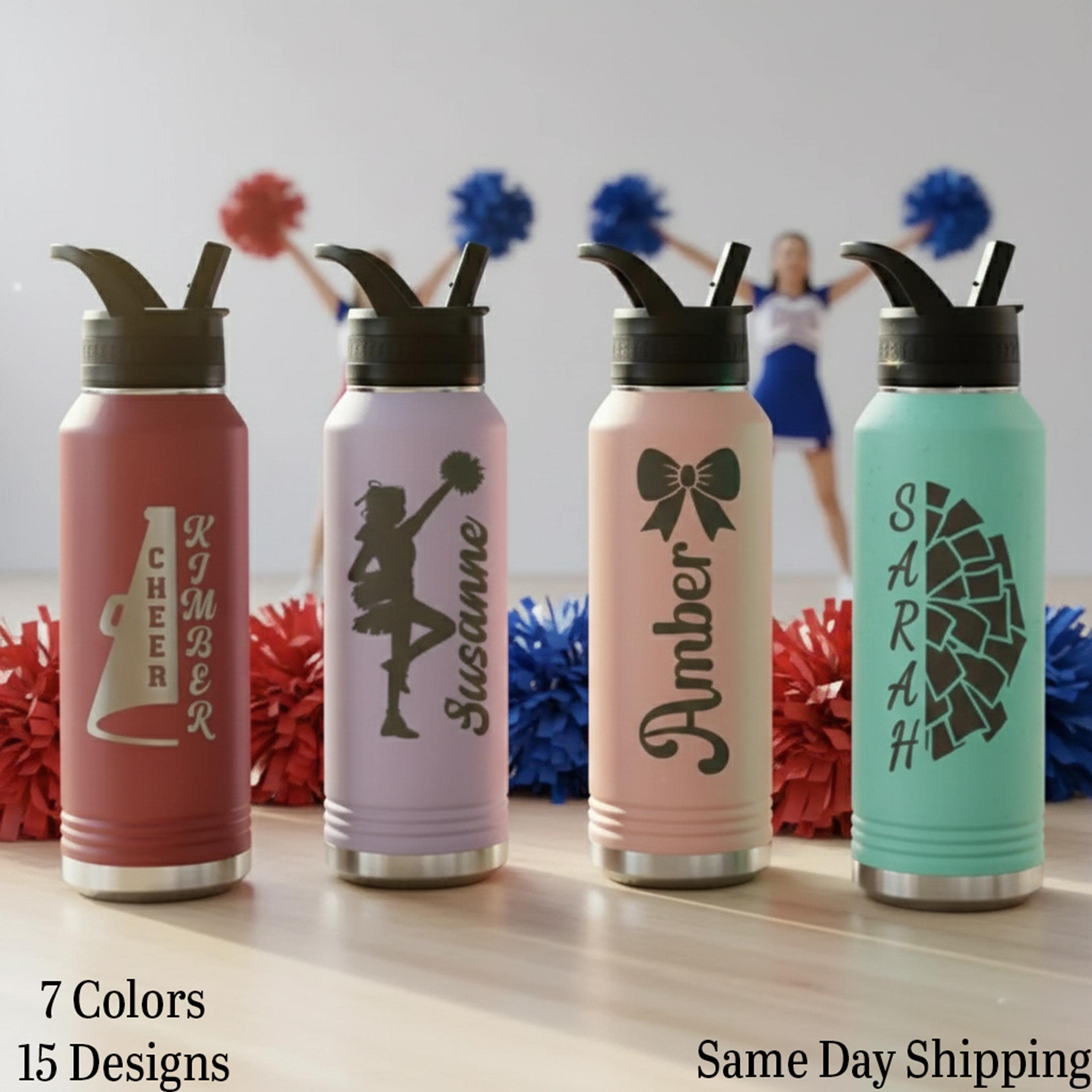 Pom Pom Bottle - Etsy