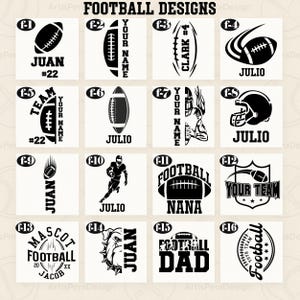 Personalized Sport Water Bottle, Custom Bulk Tumbler, Football Baseball Basketball Soccer Team Gift image 6