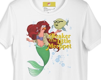 Les Muppets ont inspiré le t-shirt unisexe Beaker & Bunsen Mermaid - XS S M L XL 2XL 3XL 4XL